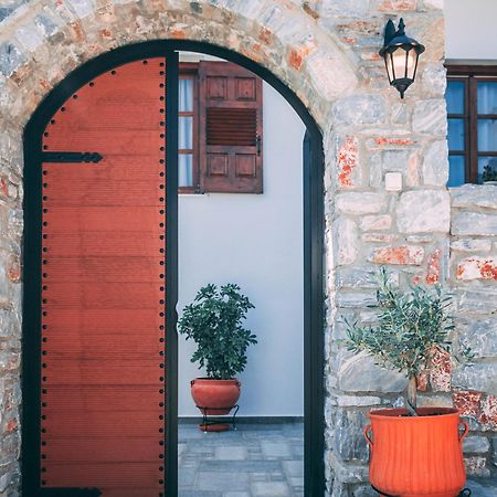 Villa Casa Di Bella Volos Exterior foto