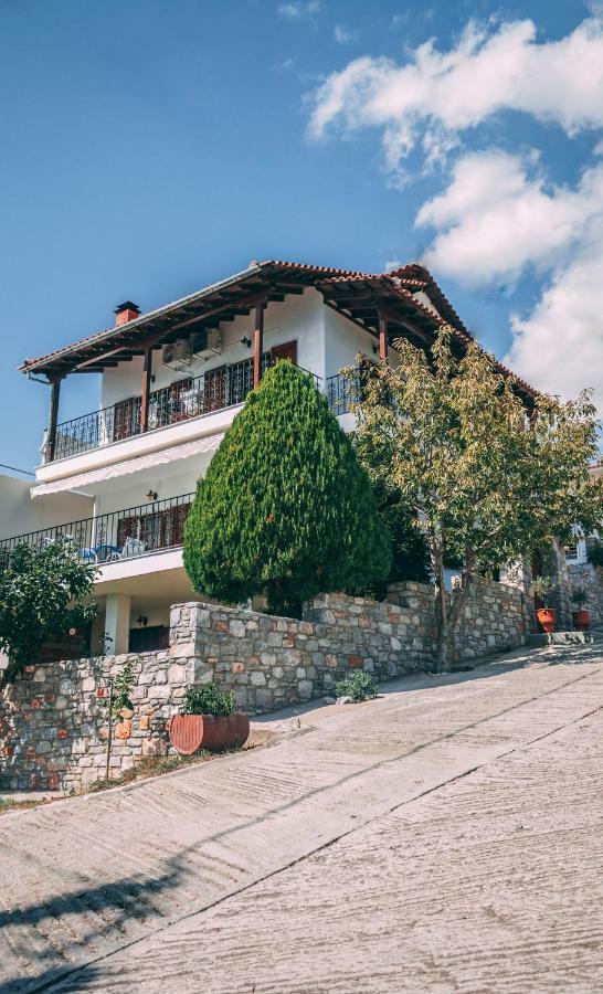 Villa Casa Di Bella Volos Exterior foto