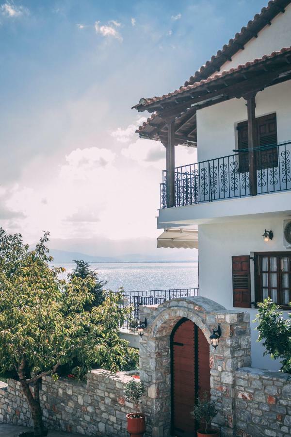 Villa Casa Di Bella Volos Exterior foto