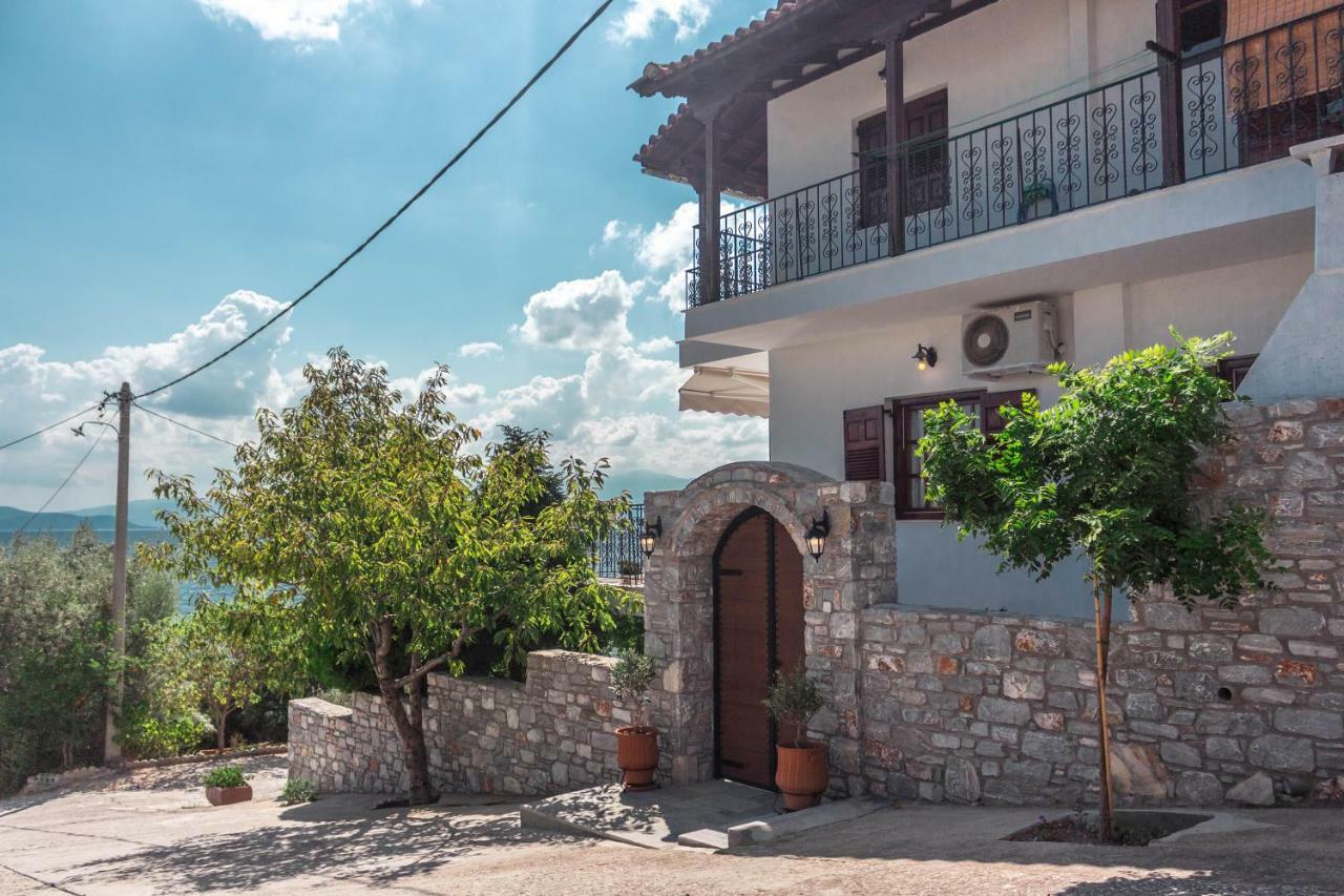 Villa Casa Di Bella Volos Exterior foto