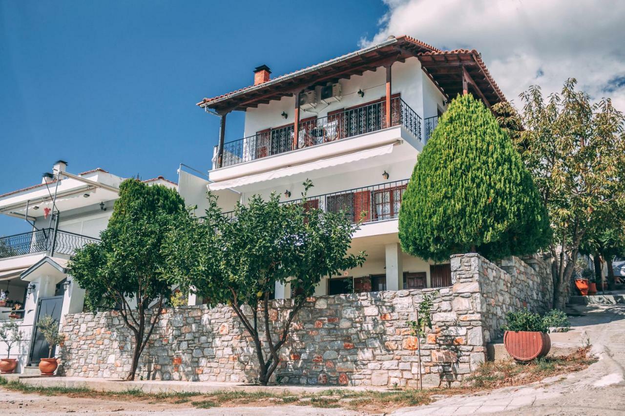 Villa Casa Di Bella Volos Exterior foto