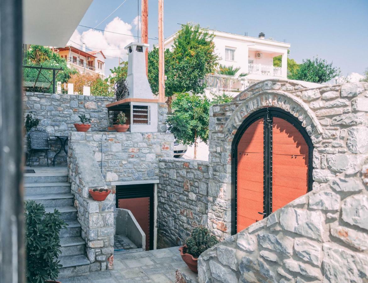 Villa Casa Di Bella Volos Exterior foto