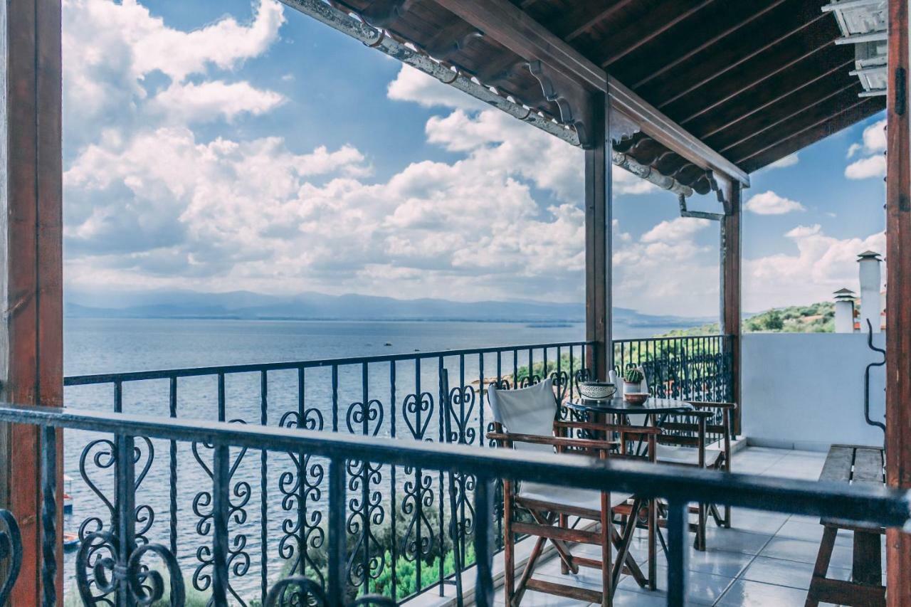 Villa Casa Di Bella Volos Exterior foto