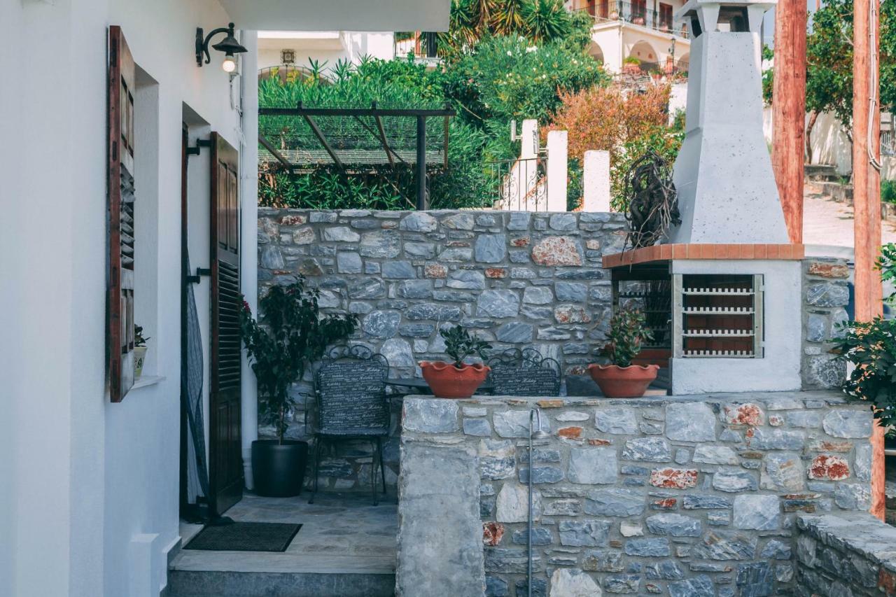 Villa Casa Di Bella Volos Exterior foto