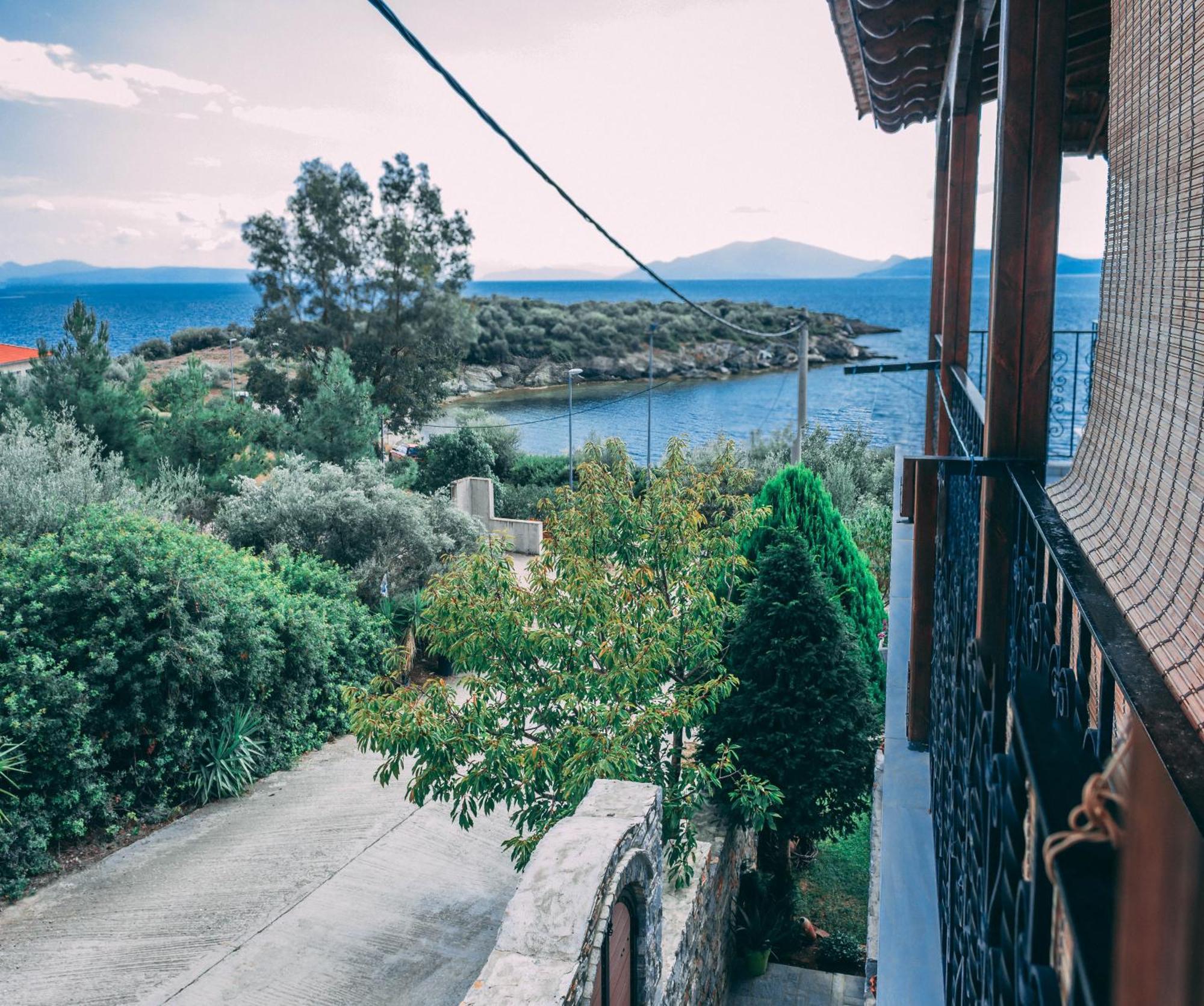 Villa Casa Di Bella Volos Exterior foto