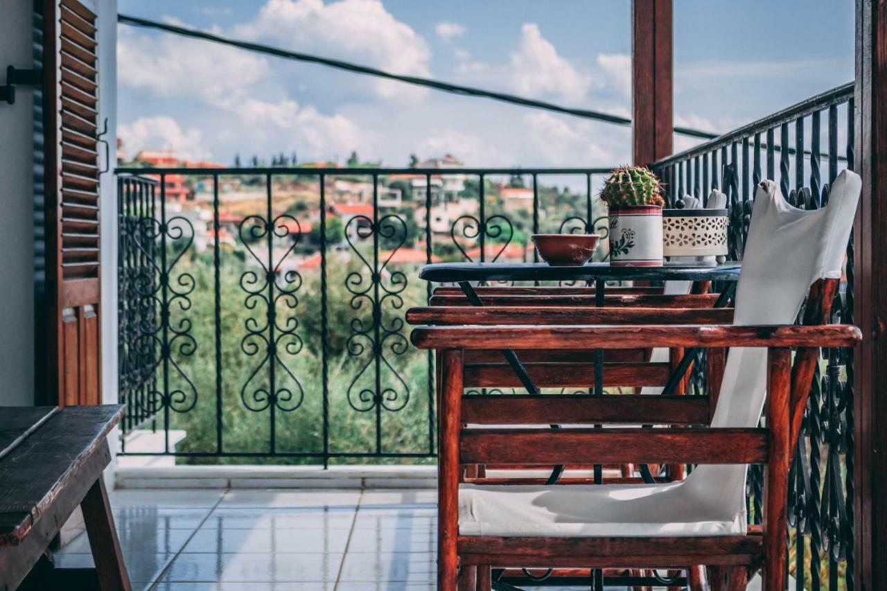 Villa Casa Di Bella Volos Exterior foto