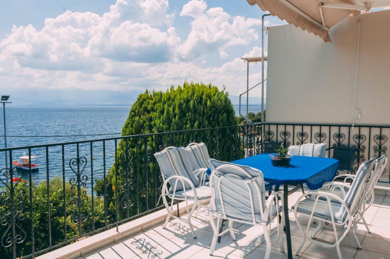 Villa Casa Di Bella Volos Exterior foto
