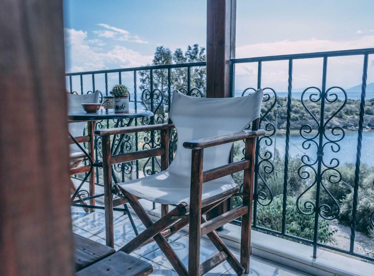 Villa Casa Di Bella Volos Exterior foto