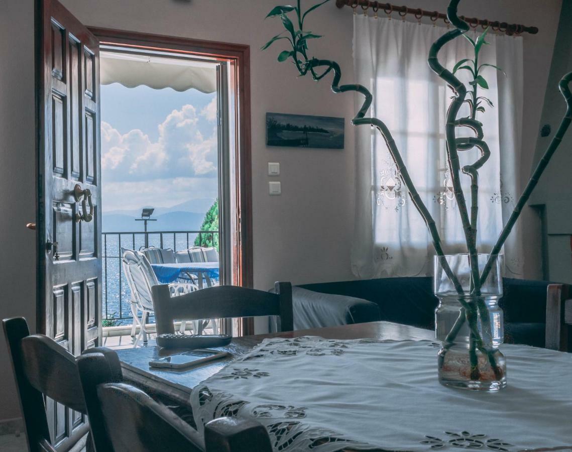 Villa Casa Di Bella Volos Exterior foto