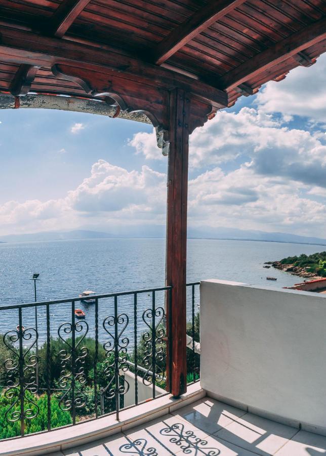 Villa Casa Di Bella Volos Exterior foto