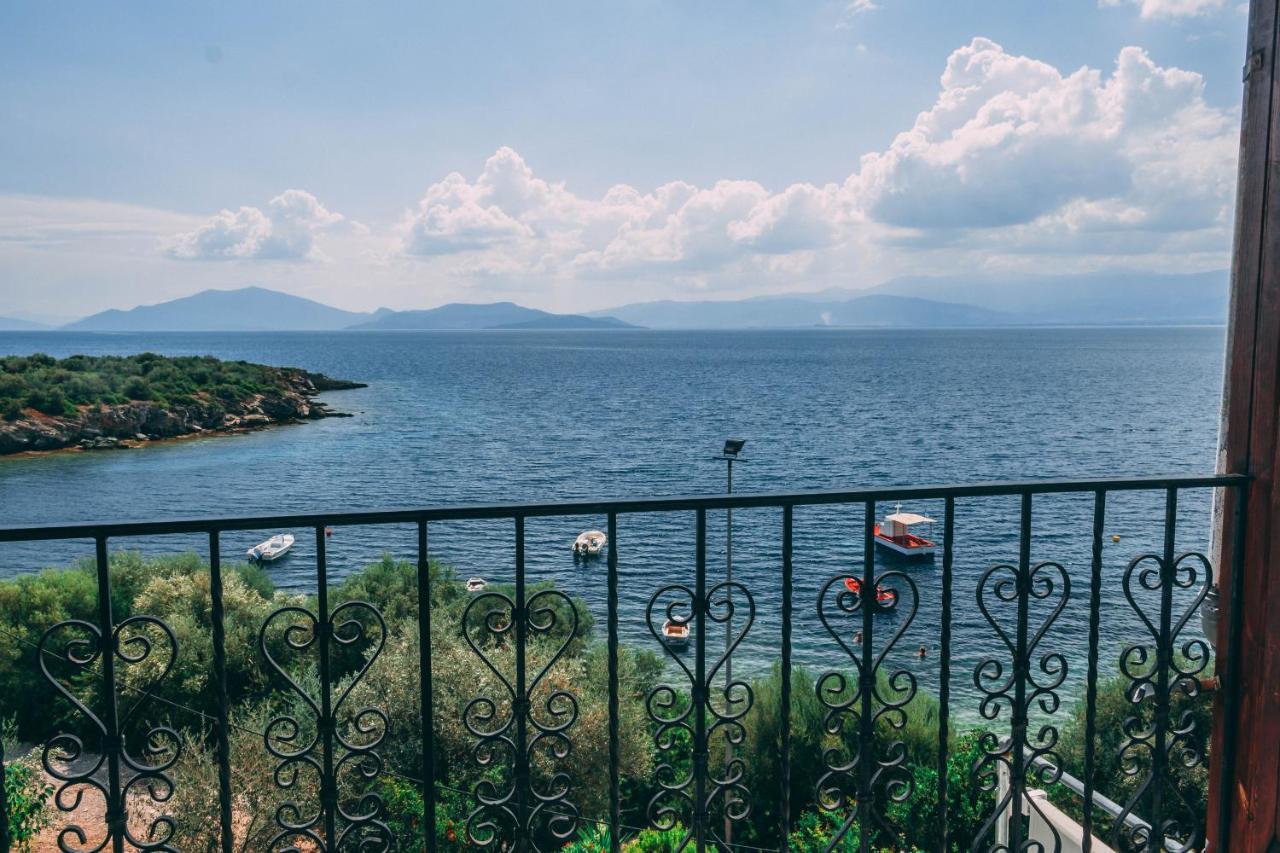 Villa Casa Di Bella Volos Exterior foto